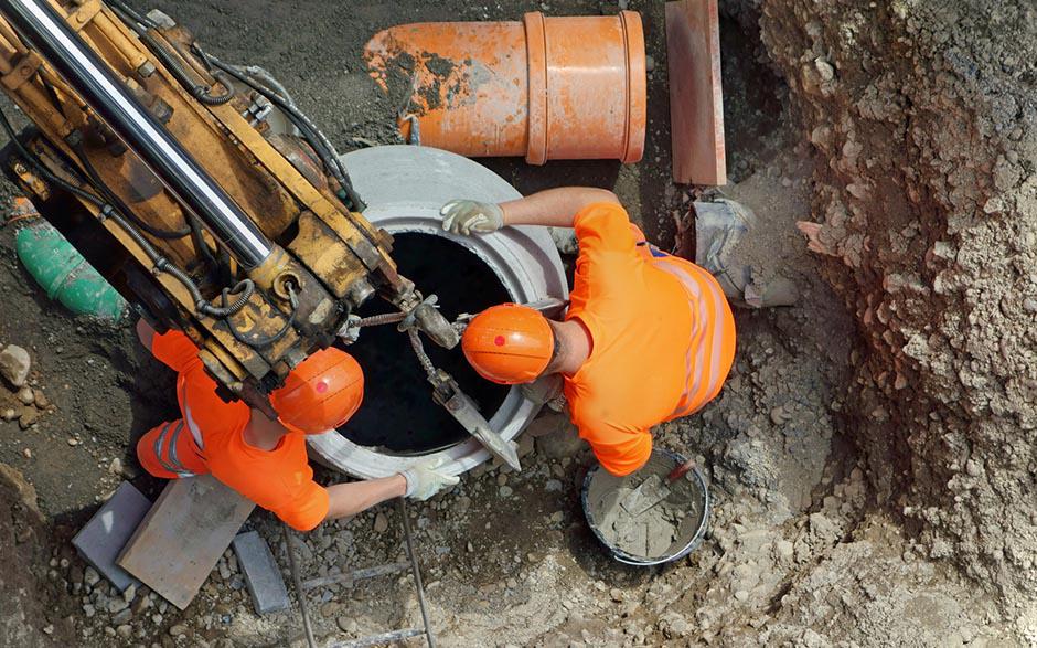 travaux assainissement Aulnay-sous-Bois
